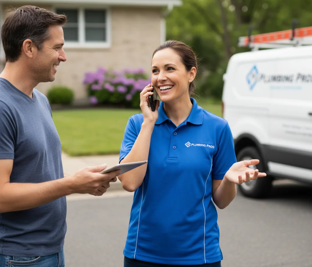 Grant Plumbing customer support in Radford